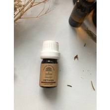 Nine&Mine Doğal Yaşam Saf ve Doğal Vetiver Uçucu Yağı (5 Ml)