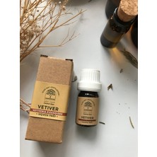 Nine&Mine Doğal Yaşam Saf ve Doğal Vetiver Uçucu Yağı (5 Ml)