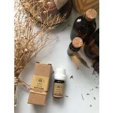 Nine&Mine Doğal Yaşam Saf ve Doğal Vetiver Uçucu Yağı (5 Ml)