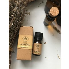 %100 Saf ve Doğal Zencefil (Zingiber Officinale) Uçucu Yağı (5 Ml)