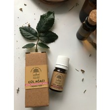 Nine and mi e Doğal Yaşam %100 Saf ve Doğal Gül Ağacı (Aniba Rosaeodora Wood) Uçucu Yağı (5 Ml)