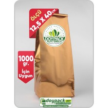 Parlak Gold Alüminyum Yan Körüklü Torba 500 - 10X25CM