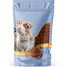 Petshop Baskılı Pencereli Kilitli Doypack 250 - 21X31+5CM