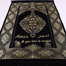 Mutlu İşler Kişiselleştirilmiş Isme Özel Seccade, Kuran, Tesbih, Hediye Seti, Ramazan Hediyelik