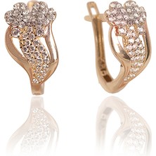 Çelikoğlu Kuyumculuk 14 Ayar Altın Kadın Küpesi 2,64 gr