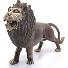 Ttt Metal Aslan Biblosu 60  cm