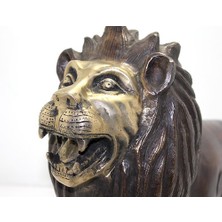 Ttt Metal Aslan Biblosu 60  cm