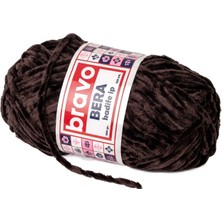 5 Adet Bravo Bera Kadife Örgü Ipi 100GR 120 mt