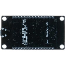 Robomer Nodemcu Lolin ESP8266 Geliştirme Kartı V3 CH340