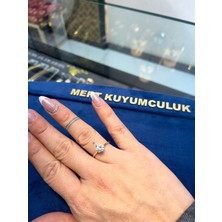 Mert Kuyumculuk Tek Taş Yüzük