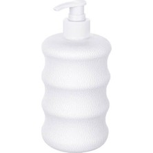 Colezium Plastik Sıvı Sabunluk Yuvarlak 500 ml