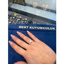 Mert Kuyumculuk Tek Taş Yüzük