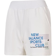 New Balance WNS1502 Beyaz Kadın Şort