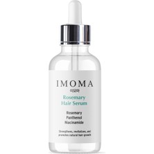 IMOMA Biberiye (Rosemary) ve Papatya Çiçeği Özü Serum  Niacinamide B3 ve B5 Vitamini