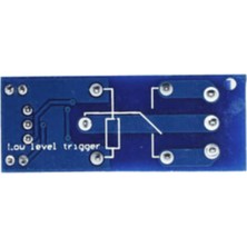 Robomer 1 Kanal 5V Röle Kartı - Low Level Trigger