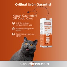 Oprobiotic Kediler İçin Tüy Dökülmesini Azaltıcı Damla 50 ml(Tüy Dökümü Önleyici)