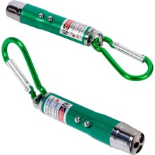 3ın1 Kirmizi Laser Point - Para Kontrol ve El Feneri̇