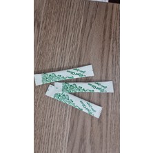Self Stick Şeker Tek Kullanımlık Toz Şeker Afiyet Olsun Baskılı 3 Gr.x 250 Adet