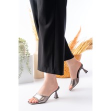 Marina Rosse Kadın Lena Topuklu Terlik