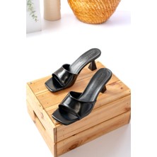 Marina Rosse Kadın Lena Topuklu Terlik