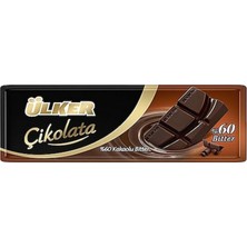 Ülker Çikolata Baton Bitter (30 gr x 12 Adet)