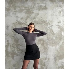 peri tower Premıum Kalite Oysh Kumaş Parmak Geçirmeli Bisiklet Yaka Body