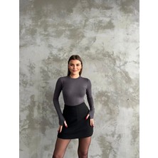 peri tower Premıum Kalite Oysh Kumaş Parmak Geçirmeli Bisiklet Yaka Body