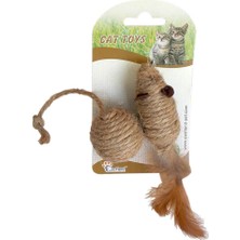 Eastland Toplu Fare Kedi Oyuncağı 7 cm