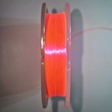 Eagenset Organze Ip Çapari Ipi Ultraviyole Uv Neon Pembe Makara