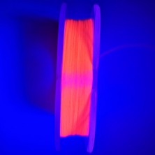 Eagenset Organze Ip Çapari Ipi Ultraviyole Uv Neon Pembe Makara