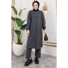 Orchid Style Yırtmaç Detaylı Spor Takım