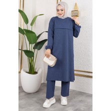 Orchid Style Yırtmaç Detaylı Spor Takım