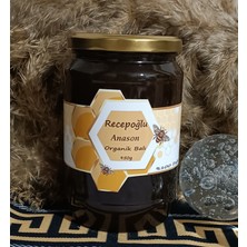 Recepoğlu Doğal Katkısız Süzme Anason Balı Cam Kavanoz 500 gr