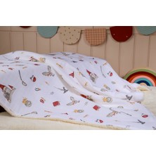 Harry Potter Bebek Müslin Wellsoft Peluş Battaniye