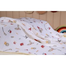 Harry Potter Bebek Müslin Wellsoft Peluş Battaniye