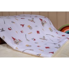 Harry Potter Bebek Müslin Wellsoft Peluş Battaniye