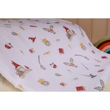 Harry Potter Bebek Müslin Wellsoft Peluş Battaniye