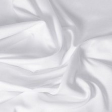 Mef Collection Otel Çarşafı Ekonomik Tek Kişilik Beyaz 180X235 cm 4'lü