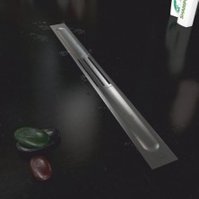 Purvex Home 60 cm Premium Slim Duş Kanalı 304 Paslanmaz Çelik, 4 mm Kalınlık, Şık ve Dayanıklı Lineer Zemin Süzgeci