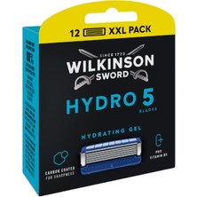 Wilkinson Sword Hydro 5 Pro-Vitamin B5 XXL 12 Yedek Kartuş