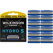 Wilkinson Sword Hydro 5 Pro-Vitamin B5 XXL 12 Yedek Kartuş