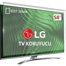 Best Ekran Lg 58" 147 Ekran Nanocell Oled Qled Qned smart Webos 4k-8k Televizyon Tv Ekran Koruyucu