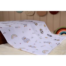 Ikili Bebek Müslin Örtü Set
