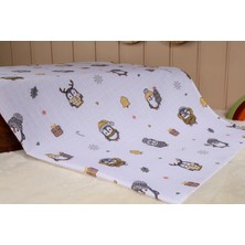 Ikili Bebek Müslin Örtü Set