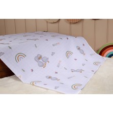 Ikili Bebek Müslin Örtü Set