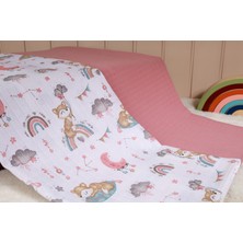 Little Gebaby Littlegebaby Ikili Bebek Müslin Örtü Set