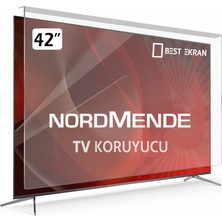 Best Ekran Nordmende 42" 106 Ekran webos Smart Frameless LED OLED QLED Android 4K-8K Televizyon Tv Ekran Koruyucu