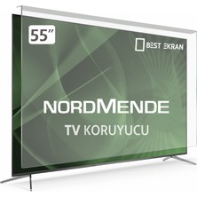 Best Ekran Nordmende 55" 139 Ekran webos Smart Frameless LED OLED QLED Android 4K-8K Televizyon Tv Ekran Koruyucu