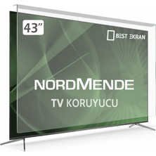 Best Ekran Nordmende 43" 109 Ekran webos Smart Frameless LED OLED QLED Android 4K-8K Televizyon Tv Ekran Koruyucu