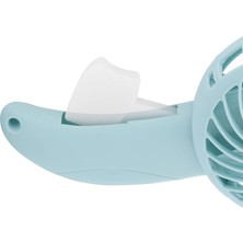 Kedi Kulaklı Taşınabilir Mini Fan Soğutucu